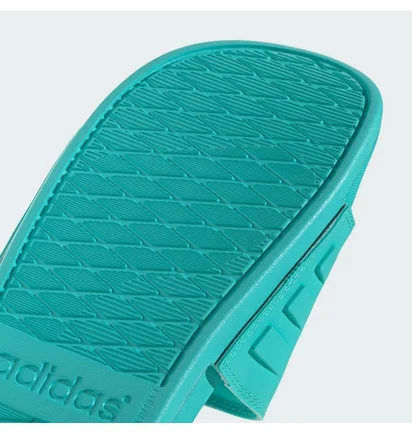 Тапочки унисекс Adidas Mercedes - Amg Petronas Formula One Team Adilette Comfort Turquoise JR1071