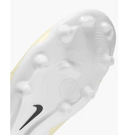 Бутсы унисекс Nike Tiempo Legend 10 Academy Yellow/White DV4337-700