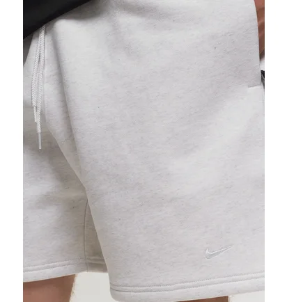 Шорты унисекс Nike Solo Swoosh Short White DV3055-051