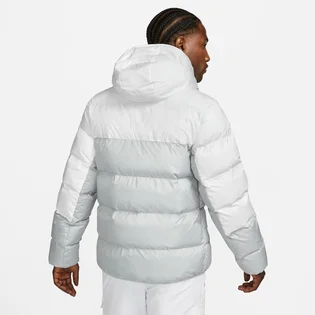Куртка мужская Nike M Nk Sf Wr Pl-Fld Hd Jkt White/Grey Dr9605-100