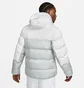 Куртка чоловіча Nike M Nk Sf Wr Pl-Fld Hd Jkt White/Grey Dr9605-100