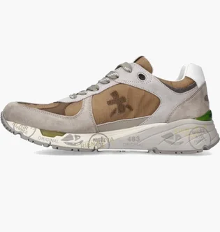 Кросівки чоловічі Premiata Mase Grey/Brown VAR.7240