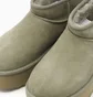 Уггі жіночі UGG Ultra Mini Platform Boot Shaded Olive 1135092-SDC