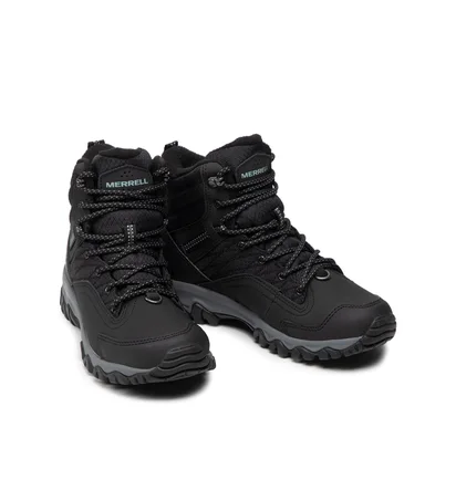 Ботинки женские Merrell Thermo Akita Mid Wp Black J036490