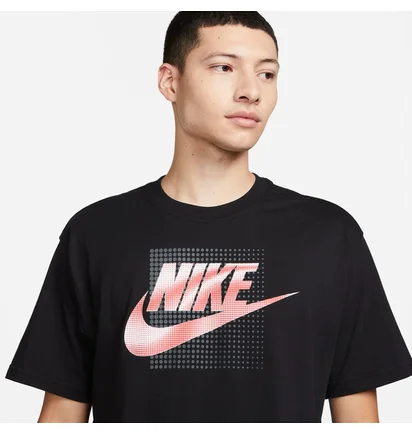 Футболка мужская Nike M Nsw Tee M90 12Mo Futura Black DZ2997-010