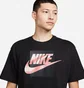 Футболка мужская Nike M Nsw Tee M90 12Mo Futura Black DZ2997-010