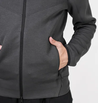 Толстовка чоловіча Nike Sportswear Tech Fleece Windrunner Grey FB7921-060