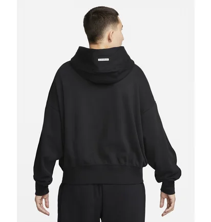 Худі жіноче Nike Air Fleece Hoodie Black Dq6915-010