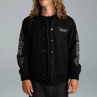 Куртка мужская RipNDip Volt Black RNDFAL24100