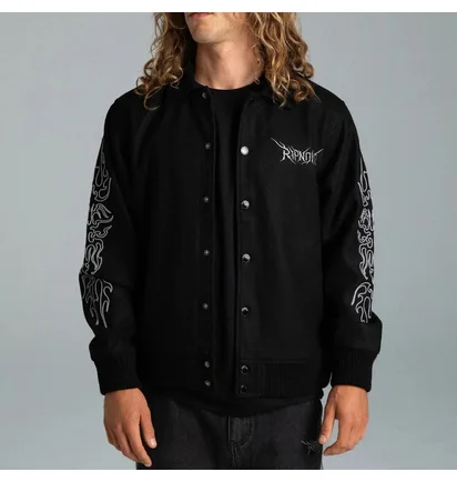 Куртка чоловіча RipNDip Volt Black RNDFAL24100