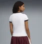 Футболка женская Puma T7 Slim White 632129-02