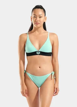 Купальник жіночий Arena Elastic Band Bikini Triangle Green 010831-850