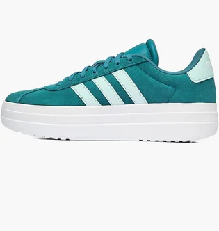 Кроссовки детские Adidas Vl Court Bold J Turquoise IH4778