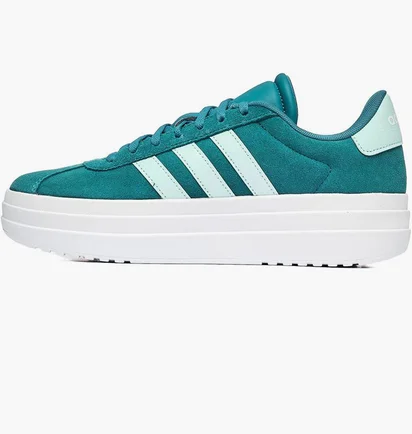 Кросівки дитячі Adidas Vl Court Bold J Turquoise IH4778