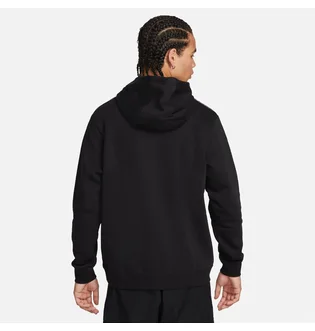 Худи мужское Nike M Nsw Sp Flc Hoodie Bb Black FN0247-010