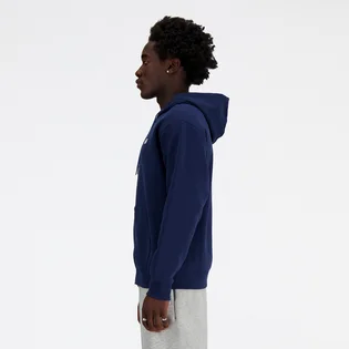 Толстовка мужская New Balance Sport Essentials Full Zip Blue MJ41502NNY