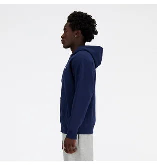 Толстовка мужская New Balance Sport Essentials Full Zip Blue MJ41502NNY