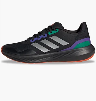 Кроссовки мужские Adidas Runfalcon 3 Tr Running Shoes Black Hp7570