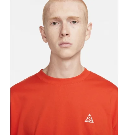 Футболка мужская Nike Acg T-Shirt Orange DJ3642-809