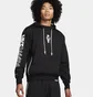 Худі чоловіче Nike Hoodie Pullover Dri-Fit Standard Issue Black FN2702-010