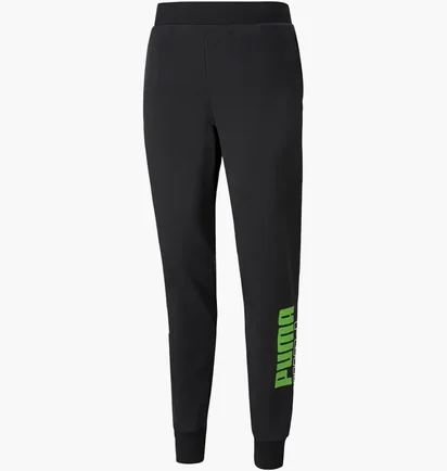 Штаны мужские Puma Power Sweatpants Fleece Black 589414-51