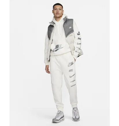 Штани чоловічі Nike Sportswear Standard Issue White FJ0550-133