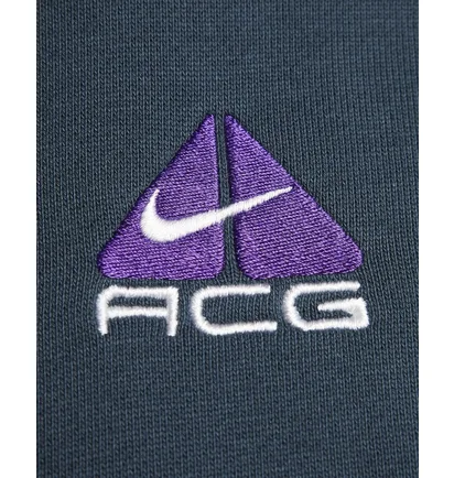 Худі жіноче Nike Lab Acg Therma-Fit Tuff Knit Fleece Hoodie Blue DQ5807-328
