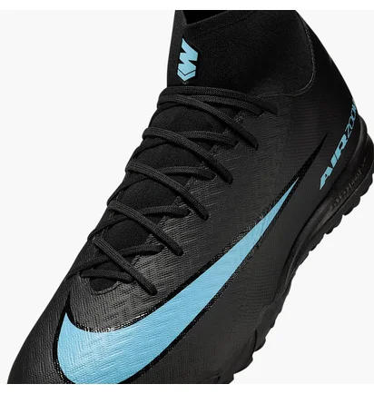 Сороконіжки унісекс Nike Air Zoom Mercurial Superfly X Academy Tf Black FQ8331-001