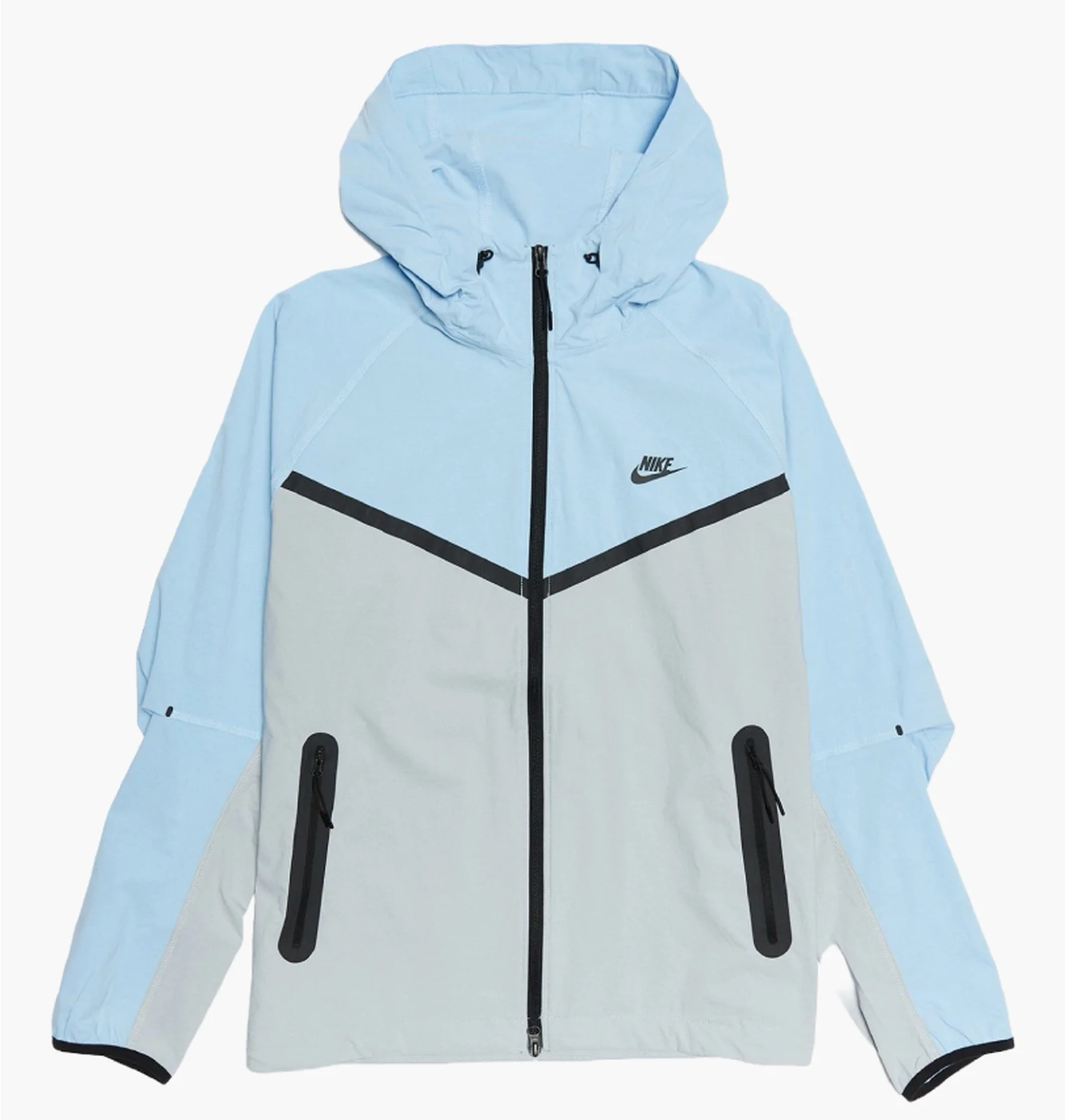 ᐉ Вітровка чоловіча Nike Ssnl Wvn Wr Fz Light Blue HV6514-012