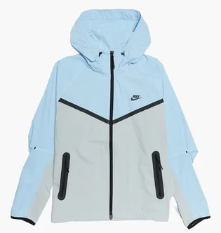 Ветровка мужская Nike Ssnl Wvn Wr Fz Light Blue HV6514-012