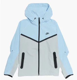 Вітровка чоловіча Nike Ssnl Wvn Wr Fz Light Blue HV6514-012