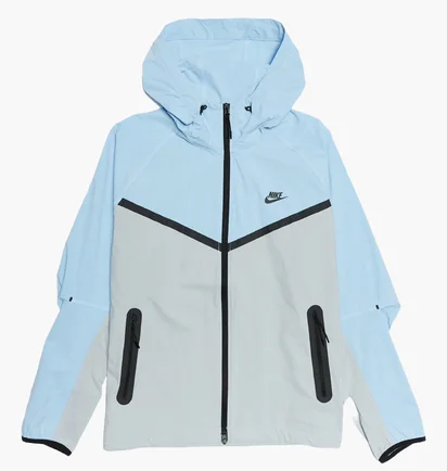 Вітровка чоловіча Nike Ssnl Wvn Wr Fz Light Blue HV6514-012