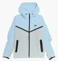 Вітровка чоловіча Nike Ssnl Wvn Wr Fz Light Blue HV6514-012