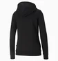 Толстовка женская Puma Essentials Full-Zip Hoodie Black 586811-01