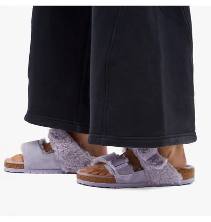 Тапочки жіночі Birkenstock Arizona Split Violet 1025447