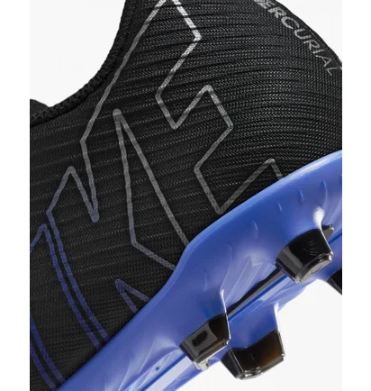 Бутсы унисекс Nike Mercurial Vapor 15 Club Black DJ5963-040