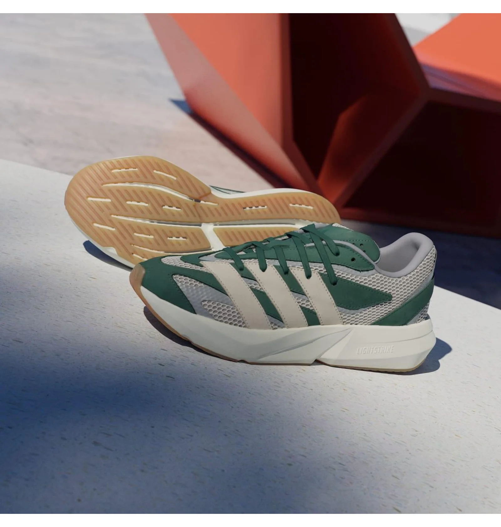 adidas 　ステファン・エドバーグ　1995　D50サイズ ᐉ Кроссовки мужские Adidas Lightblaze Green JR2616 - купить в