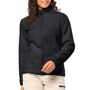 Куртка жіноча Jack Wolfskin High Curl Black 1708732-6000