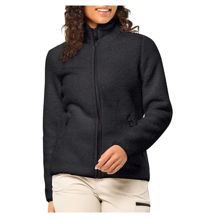 Куртка жіноча Jack Wolfskin High Curl Black 1708732-6000