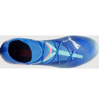 Бутси унісекс Puma Future 7 Pro Mxsg Blue/Turquoise 107925-01