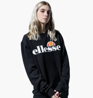 Свитшот женский Ellesse Agata Sweatshirt Black SGS03238-001