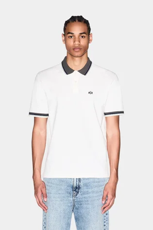 Поло мужское Armani Exchange Beige XM002329-AF13026-U1074