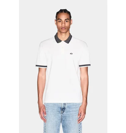 Поло мужское Armani Exchange Beige XM002329-AF13026-U1074