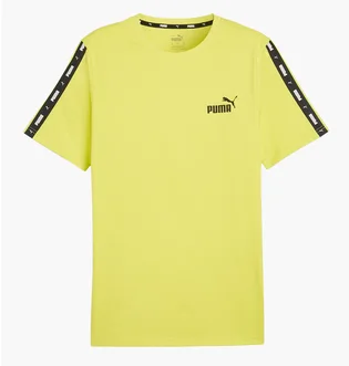 Футболка мужская Puma Essentials Tape Tee Yellow 847382-38