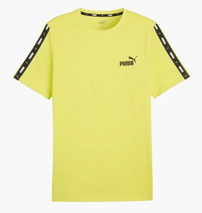 Футболка чоловіча Puma Essentials Tape Tee Yellow 847382-38
