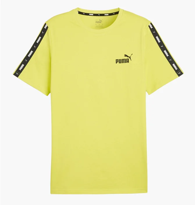 Футболка чоловіча Puma Essentials Tape Tee Yellow 847382-38