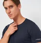Футболка мужская Kappa Mezza Manica Girocollo Blue K1305-BLUNAVY