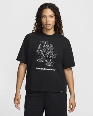 Футболка женская Nike T-Shirt Z Grafiką Acg Black FV7325-010