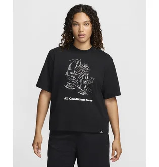 Футболка женская Nike T-Shirt Z Grafiką Acg Black FV7325-010