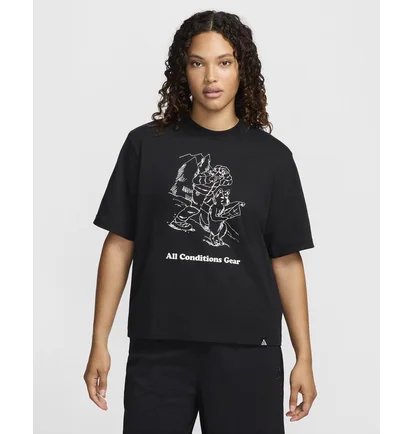 Футболка женская Nike T-Shirt Z Grafiką Acg Black FV7325-010